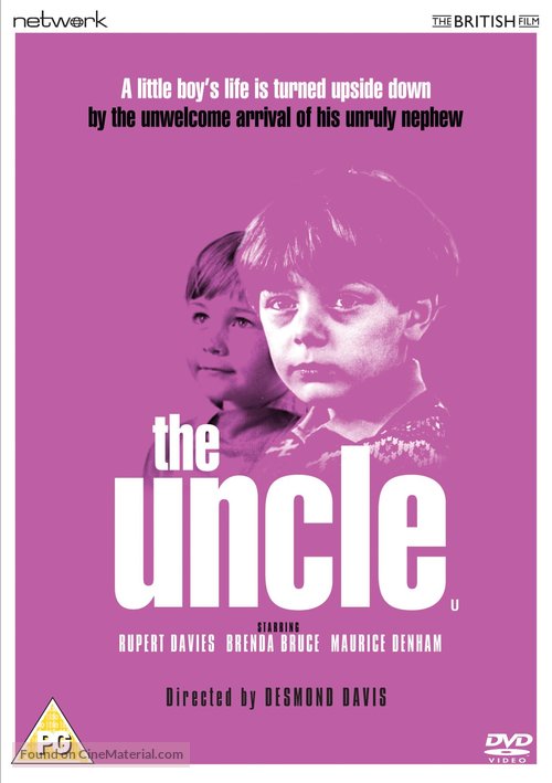 The Uncle - British DVD movie cover