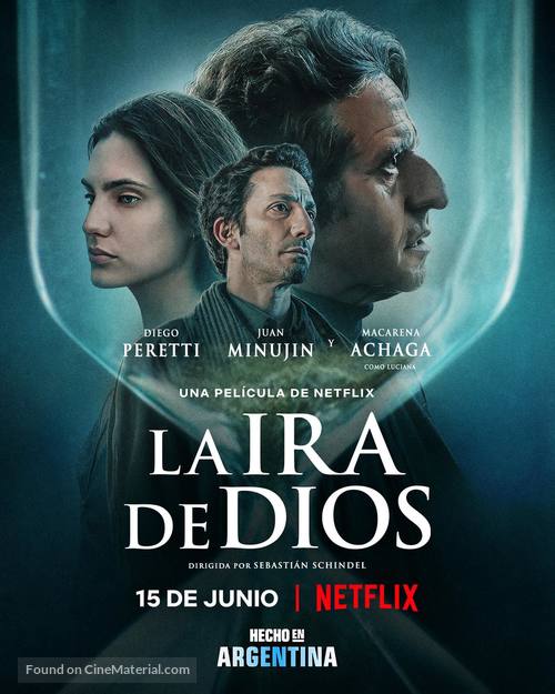 La Ira de Dios - Argentinian Movie Poster