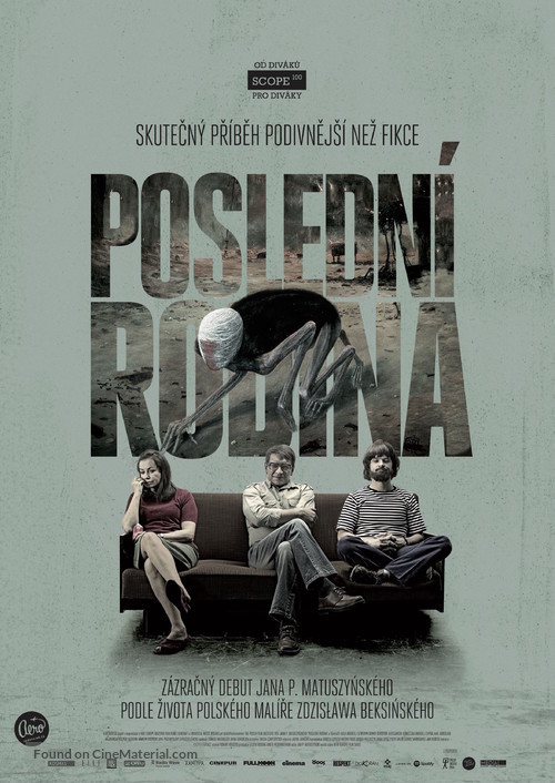 Ostatnia rodzina - Czech Movie Poster