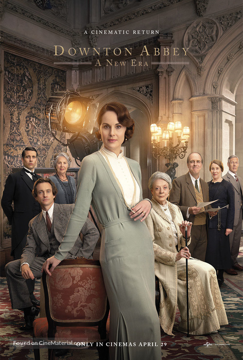 Downton Abbey: A New Era - British Movie Poster
