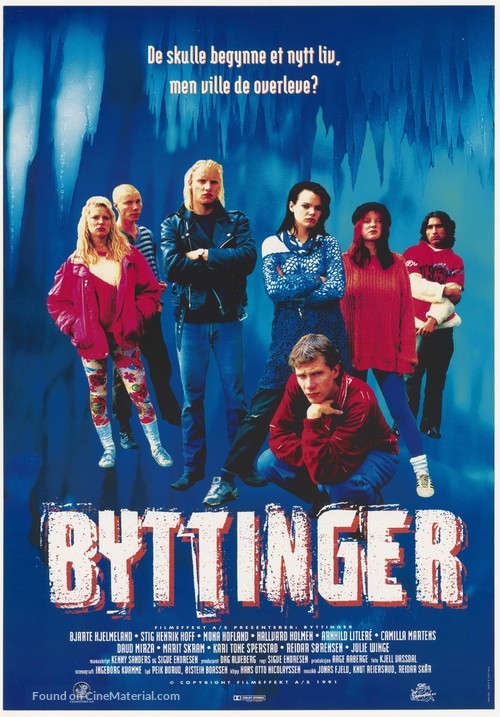 Byttinger - Norwegian Movie Poster