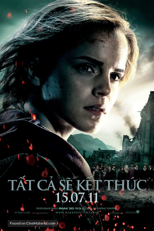 Harry Potter and the Deathly Hallows - Part 2 - Vietnamese Movie Poster