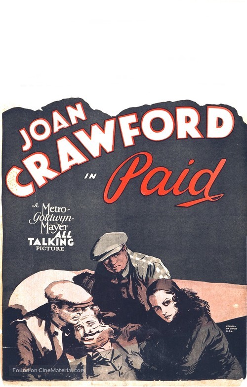 Paid - Movie Poster