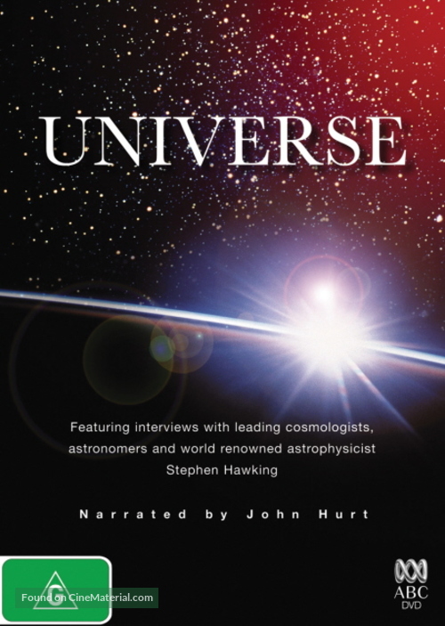 &quot;The Universe&quot; - Australian DVD movie cover