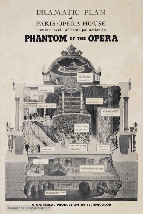 Phantom of the Opera - Movie Poster
