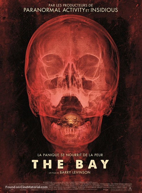 The Bay - French Movie Poster