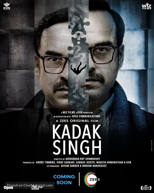 Kadak Singh - Indian Movie Poster