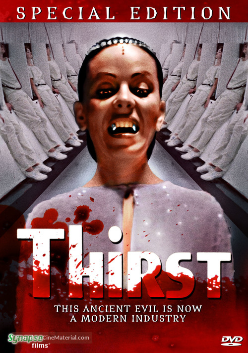 Thirst - DVD movie cover