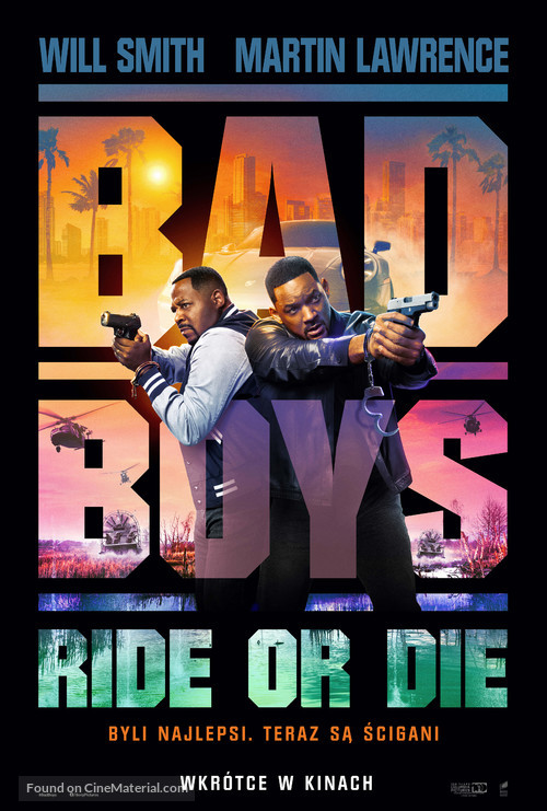 Bad Boys: Ride or Die - Polish Movie Poster