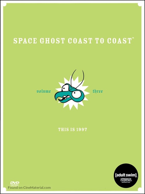 &quot;Space Ghost Coast to Coast&quot; - DVD movie cover