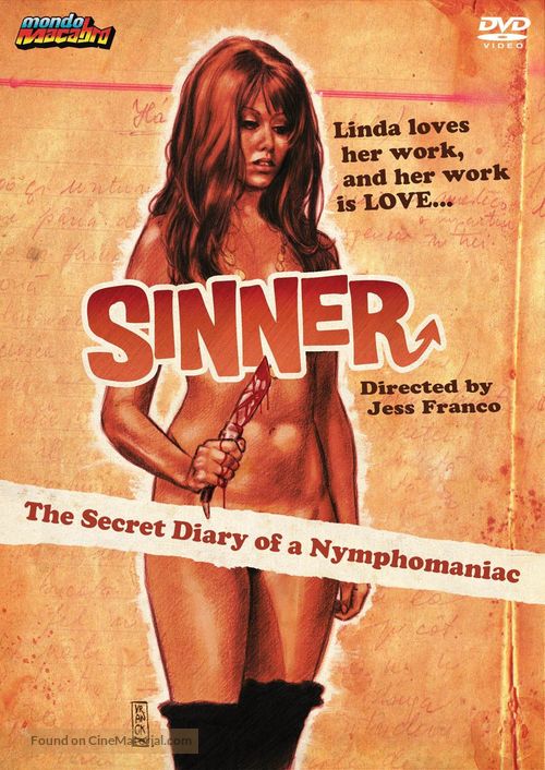 Le journal intime d&#039;une nymphomane - Movie Cover