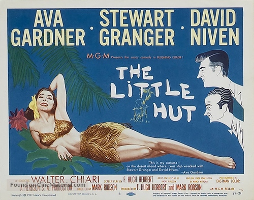 The Little Hut - Movie Poster