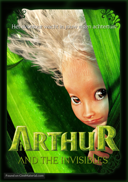 Arthur et les Minimoys - Dutch Movie Poster