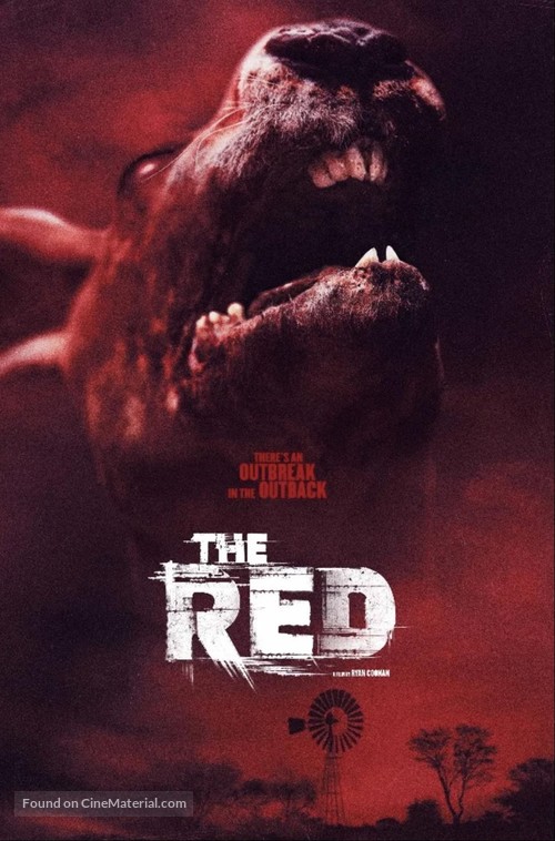 The Red - Australian Movie Poster