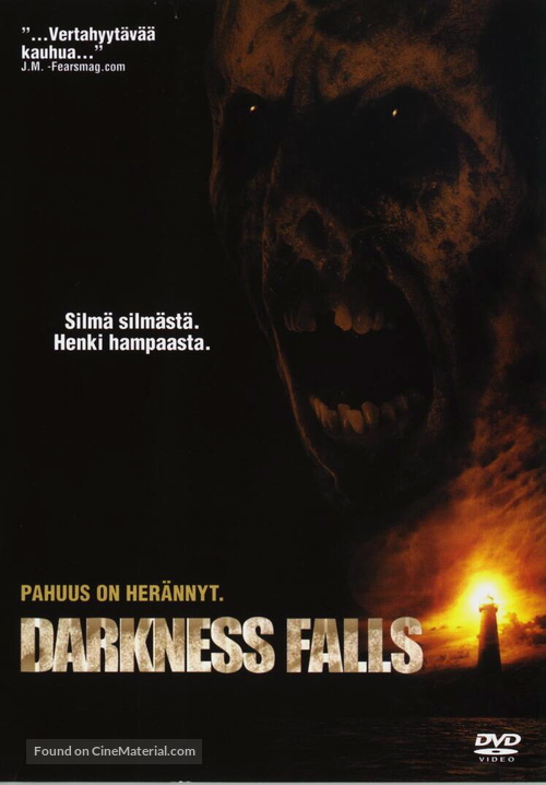 Darkness Falls - Finnish Movie Cover