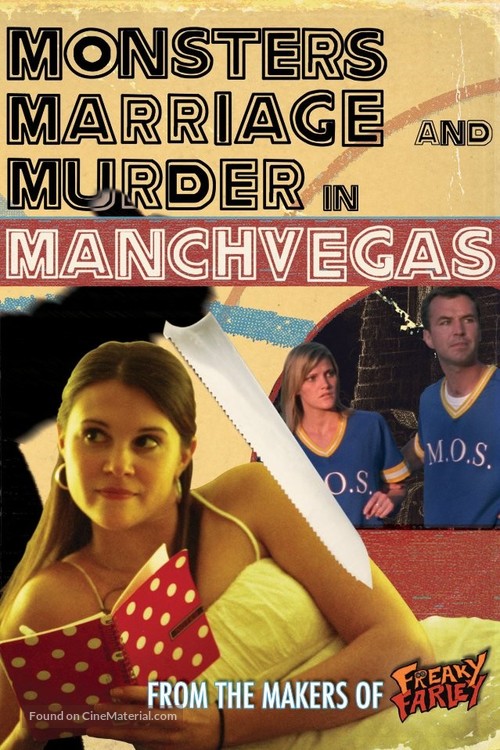 Monsters, Marriage and Murder in Manchvegas - Movie Poster