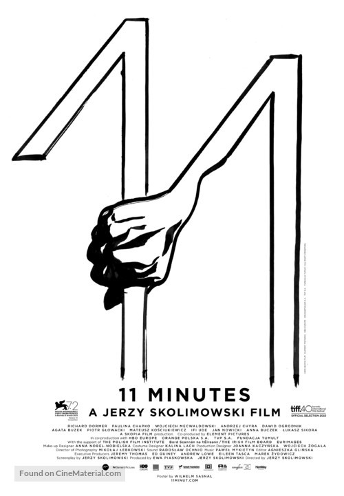 11 minut - Irish Movie Poster