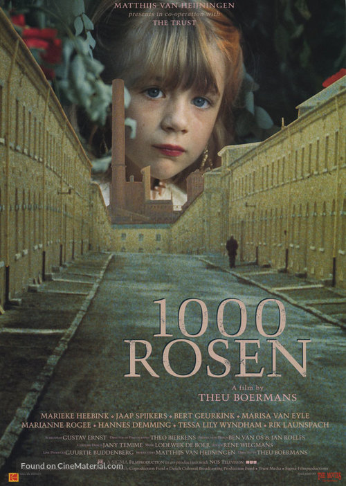 1000 Rosen - Dutch Movie Poster