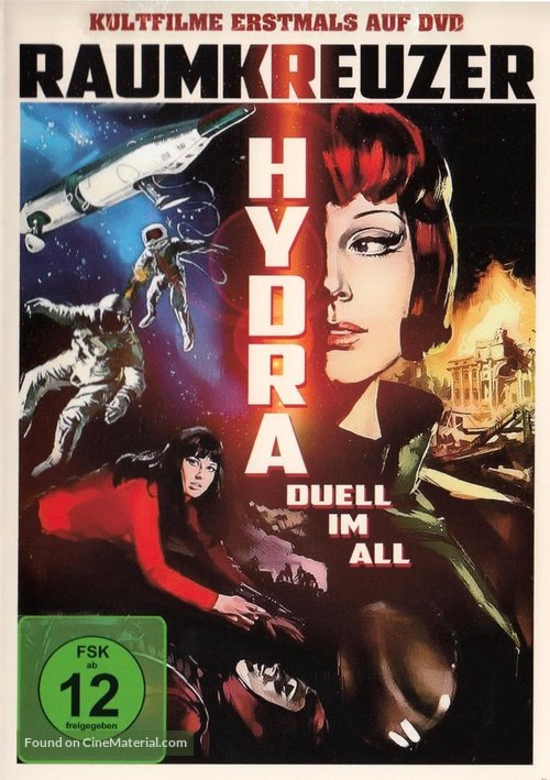 2+5: Missione Hydra - German Movie Cover