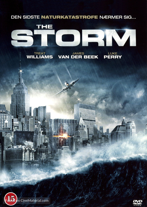 &quot;The Storm&quot; - Danish DVD movie cover