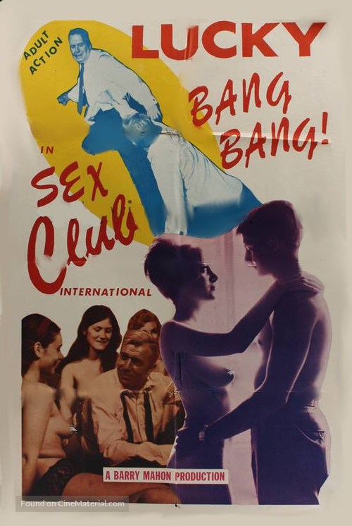 Sex Club International - Movie Poster