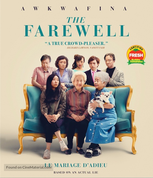 The Farewell - Canadian Blu-Ray movie cover