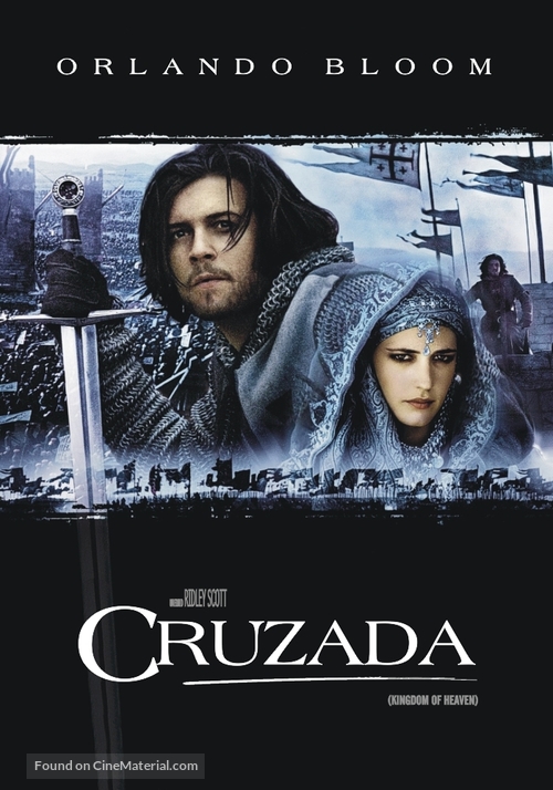 Kingdom of Heaven - Argentinian Movie Poster