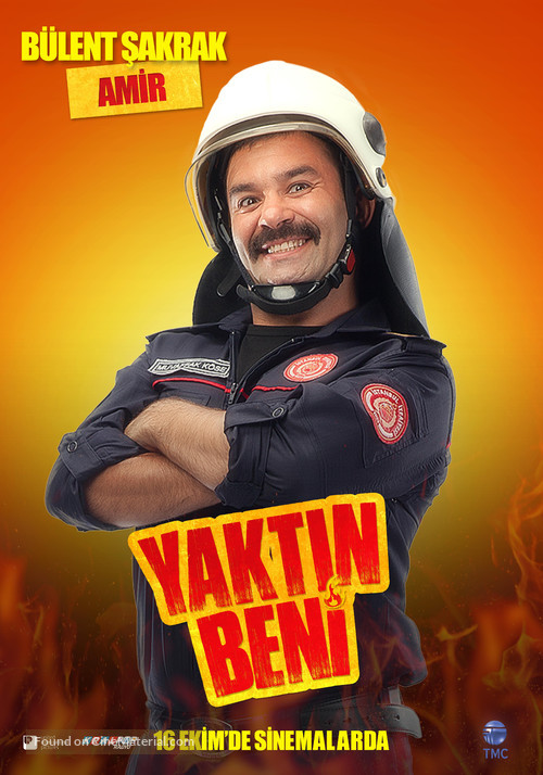 Yaktin Beni - Turkish Movie Poster