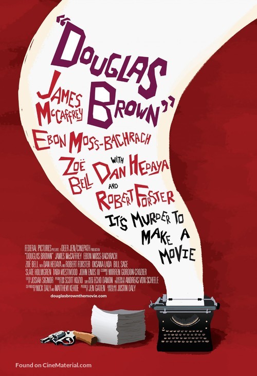 Douglas Brown - Movie Poster