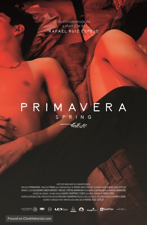 Primavera - Mexican Movie Poster