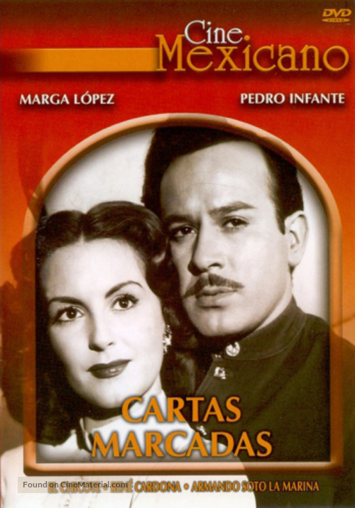 Cartas marcadas - Mexican Movie Cover