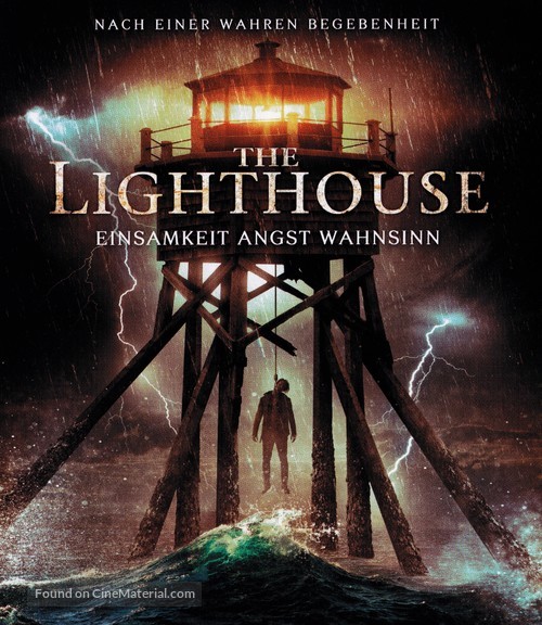 The Lighthouse - German Blu-Ray movie cover