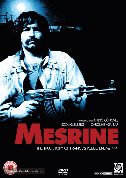 Mesrine - British Movie Cover