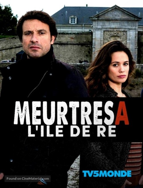 &quot;Meurtres &agrave;...&quot; Meurtres &agrave; l&#039;&icirc;le de R&eacute; - French Movie Cover
