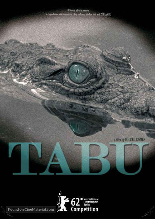Tabu - Portuguese Movie Poster