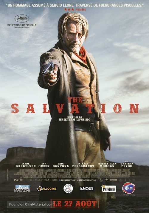 The Salvation - French Movie Poster