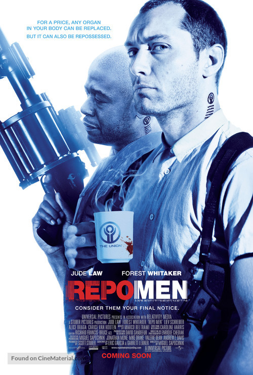 Repo Men - Movie Poster