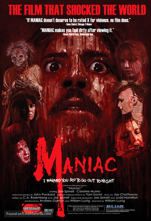 Maniac - Movie Poster