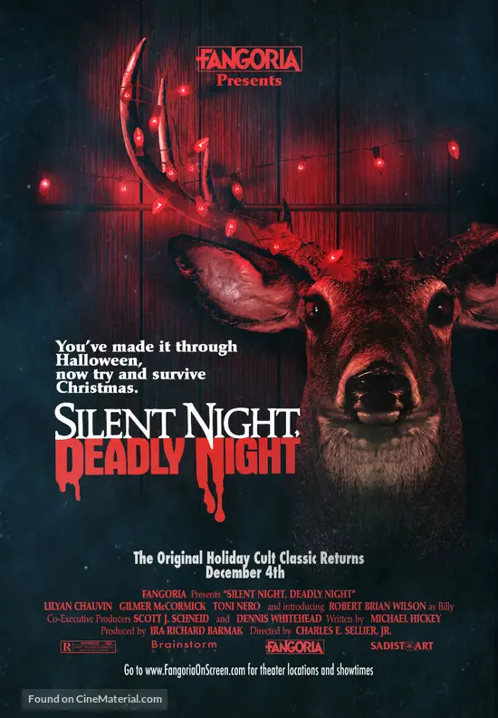 Silent Night, Deadly Night - Movie Poster