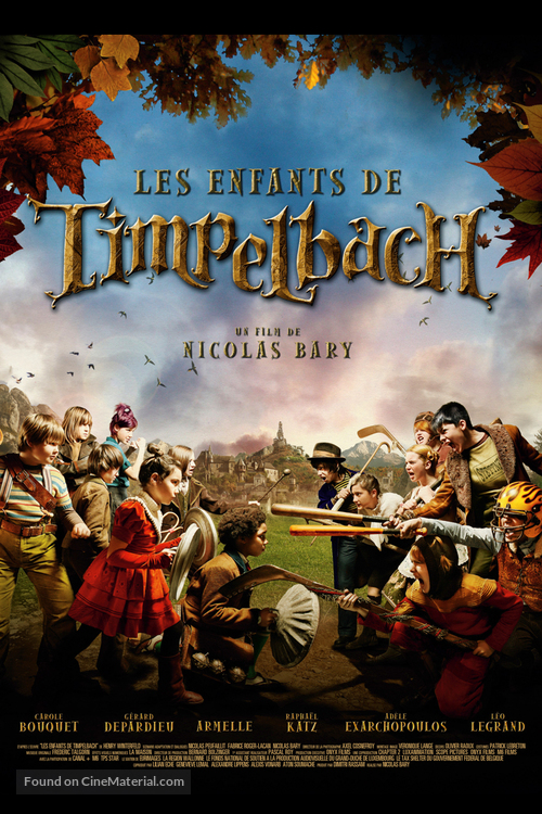 Les enfants de Timpelbach - French DVD movie cover