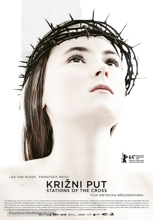 Kreuzweg - Croatian Movie Poster