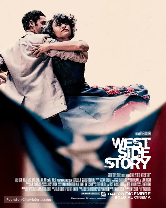 West Side Story - Italian Movie Poster