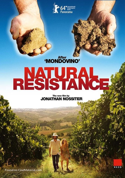 Natural Resistance - French Movie Poster