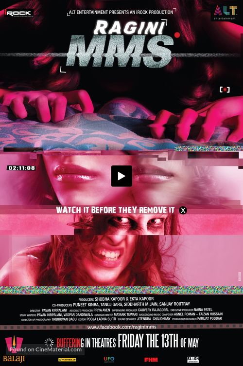 Ragini MMS - Indian Movie Poster