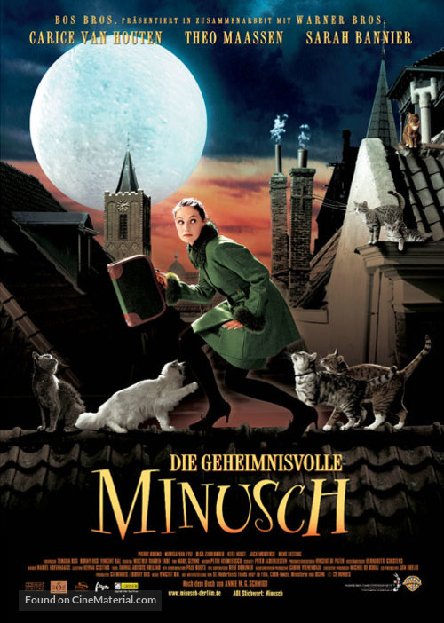 Minoes - German Movie Poster