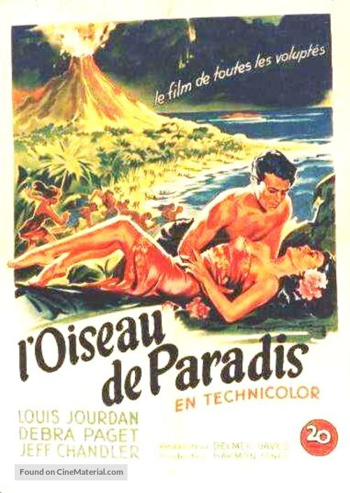 Bird of Paradise - French Movie Poster