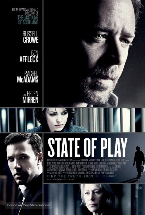 State of Play - Movie Poster