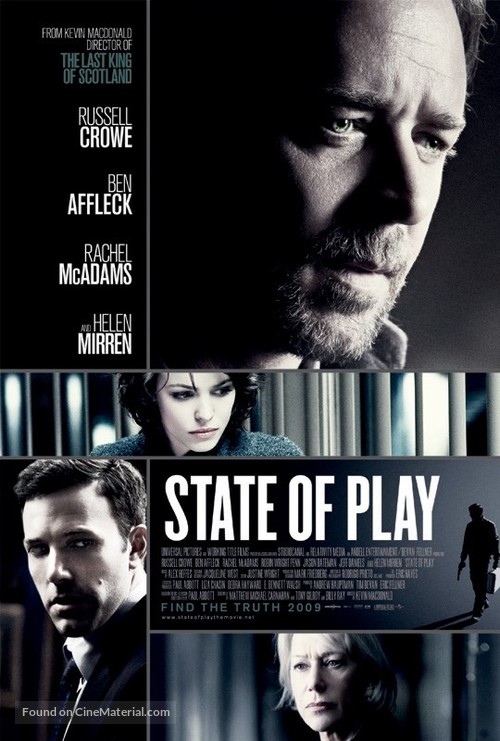 State of Play - Movie Poster