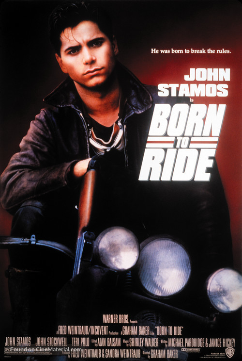 Born to Ride - Movie Poster