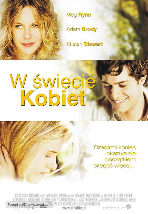 In the Land of Women - Polish Movie Poster